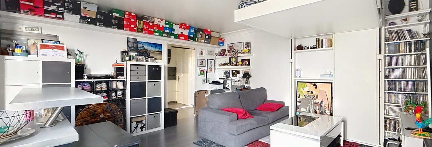 Appartement 1 Pièce 33 m² à vendre à Le Blanc-Mesnil (93150)