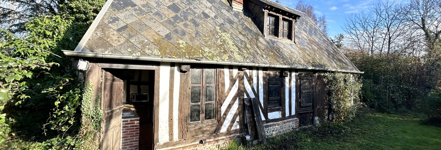 Maison 3 Pièces 45 m² à vendre à Pont-Audemer (27500)