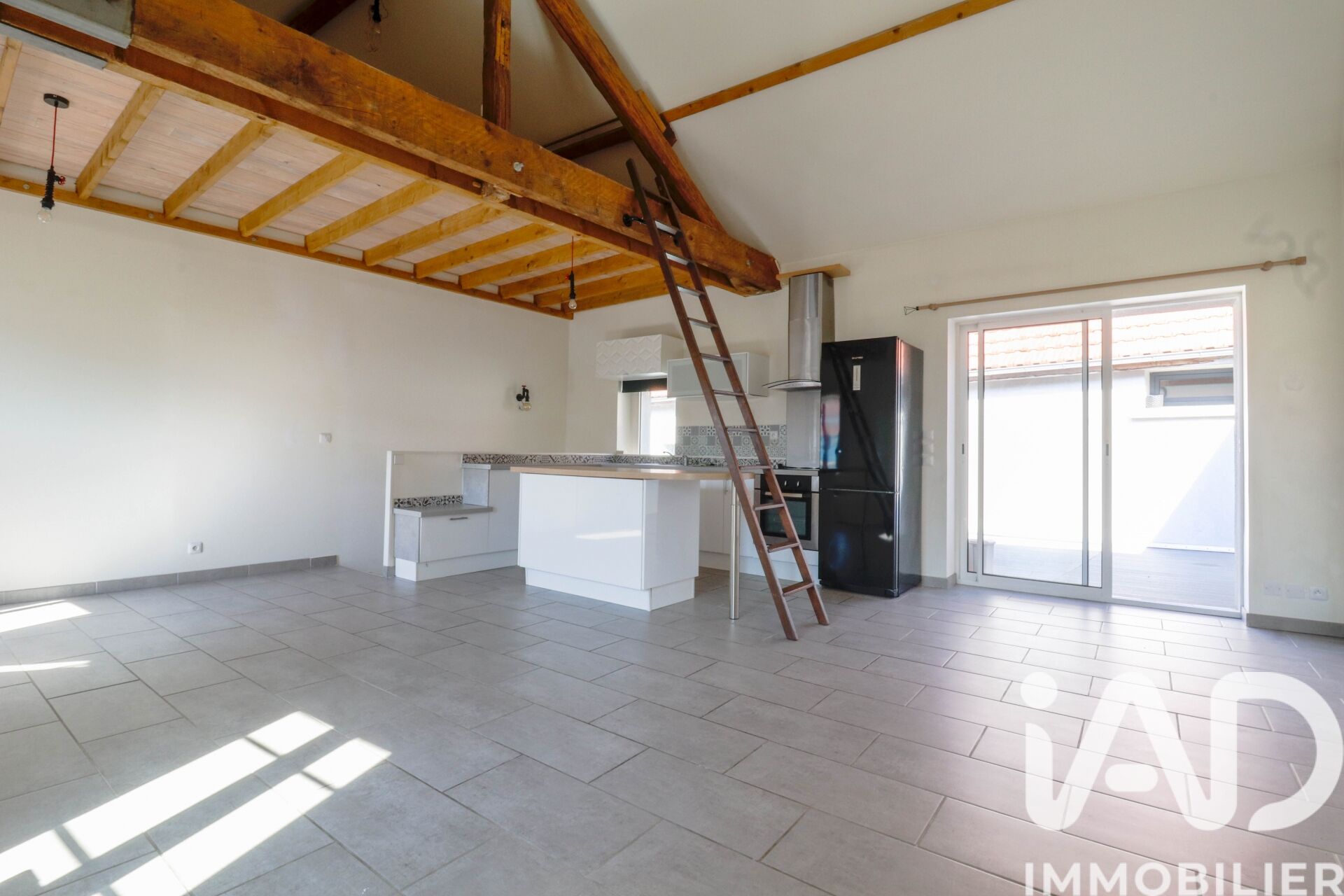 Saulx-les-Chartreux - 71m² - 3p. - 2ch.