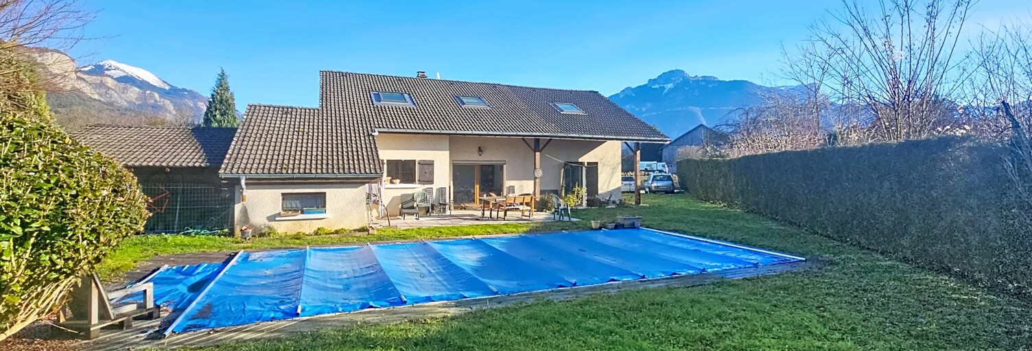 Maison 10 Pièces 193 m² à vendre à Arenthon (74800)