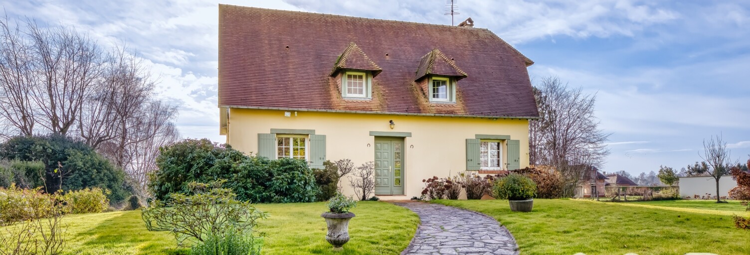 Maison 5 Pièces 130 m² à vendre à Saint-Gatien-des-Bois (14130)