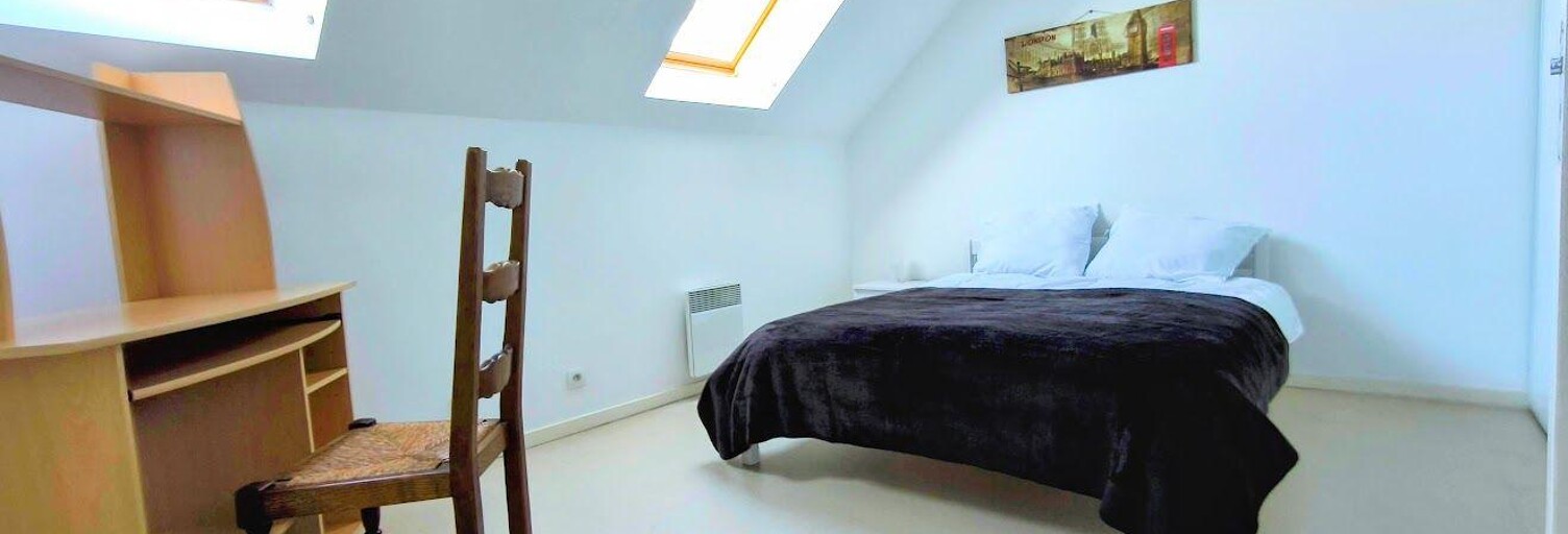 Appartement 2 Pièces 46 m² à louer à Le Mans (72000)