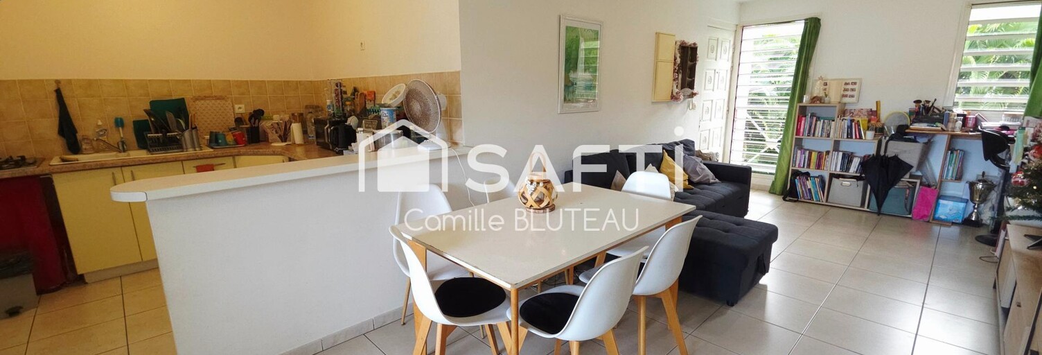 Appartement 3 Pièces 62 m² à vendre à Les Trois-Îlets (97229)