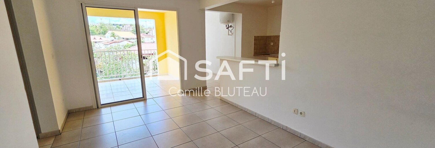 Appartement 3 Pièces 62 m² à vendre à Les Trois-Îlets (97229)
