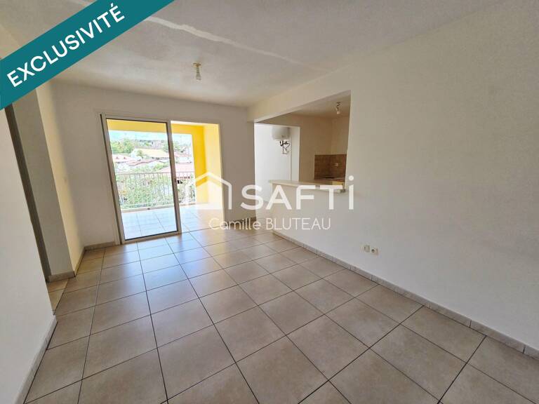 T3 avec terrasse et parking au cœur des Trois-Îlets — photo 1
