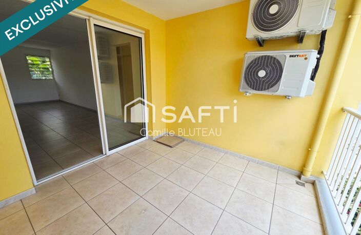 T3 avec terrasse et parking au cœur des Trois-Îlets — photo 4
