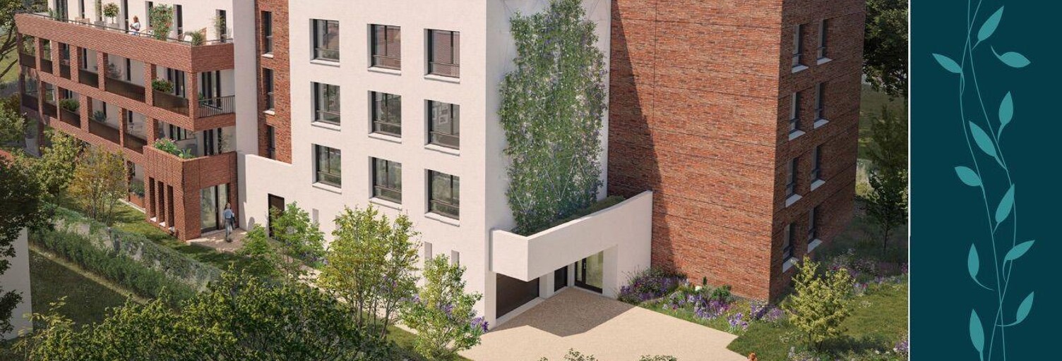 Appartement 2 Pièces 41 m² à vendre à Toulouse (31000)