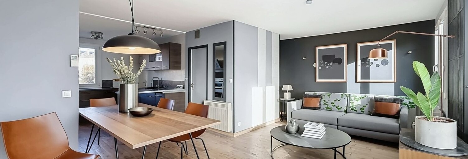 Appartement 4 Pièces 70 m² à vendre à Le Mesnil-le-Roi (78600)