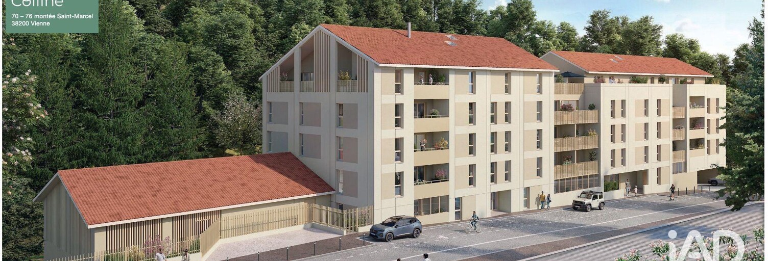 Appartement 2 Pièces 41 m² à vendre à Vienne (38200)