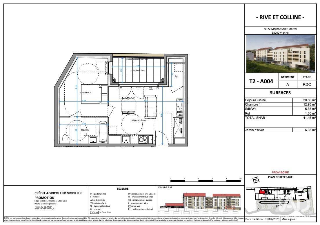 Vente Appartement 2 pièces - Photo 5