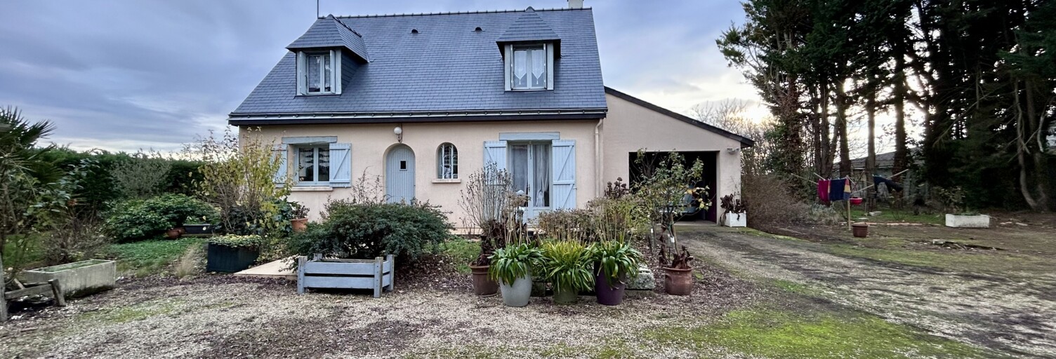 Maison 5 Pièces 107 m² à vendre à Montreuil-Bellay (49260)