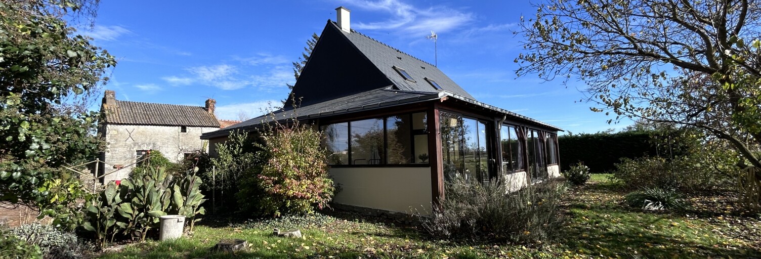 Maison 5 Pièces 107 m² à vendre à Montreuil-Bellay (49260)