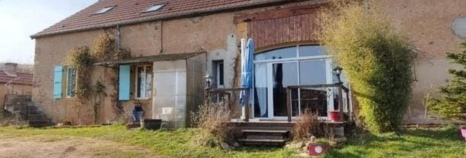 Maison 3 Pièces 88 m² à vendre à Les Guerreaux (71160)