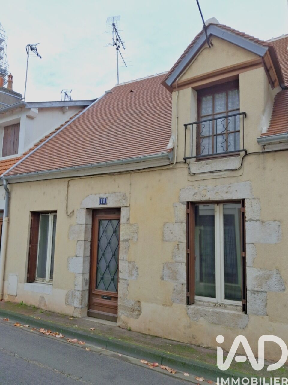 Maison à vendre, 3 pièces, 48 m², Briare