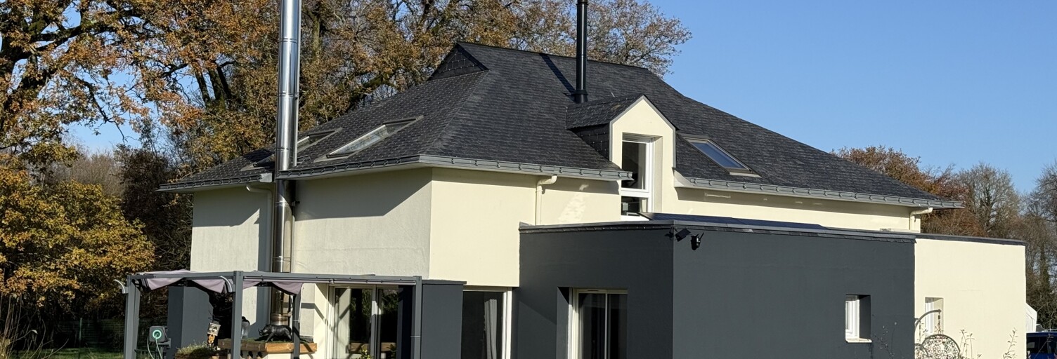 Maison 8 Pièces 150 m² à vendre à Locminé (56500)