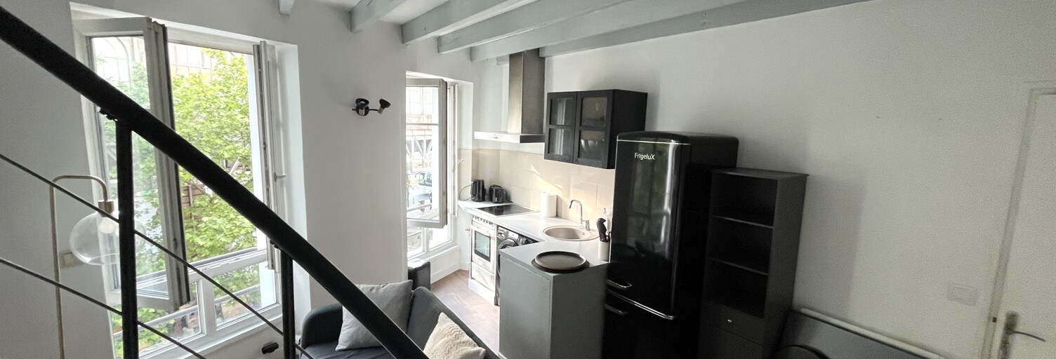 Appartement 2 Pièces 34 m² à vendre à Paris 19 (75019)