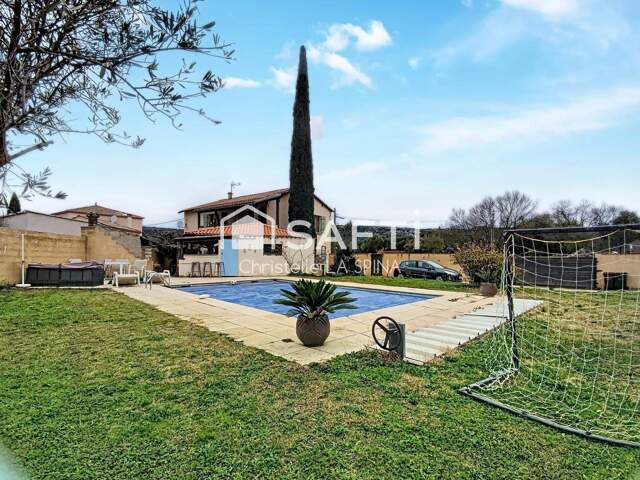 Deux habitations au charme provençal, modernité et volumes pour vivre ensemble autrement — photo du bien