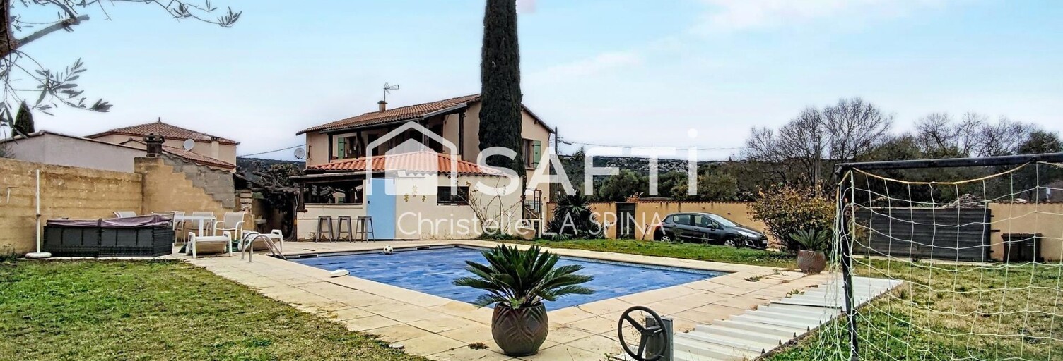 Maison 7 Pièces 150 m² à vendre à Saint-Bonnet-du-Gard (30210)