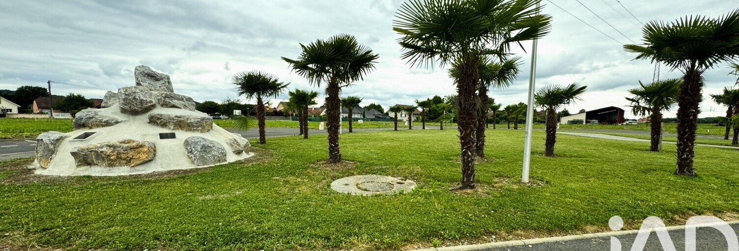 Terrain  962 m² à vendre à Denguin (64230)