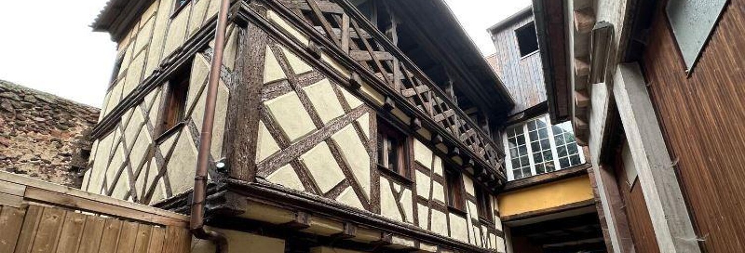 Maison 4 Pièces 84 m² à vendre à Ribeauvillé (68150)