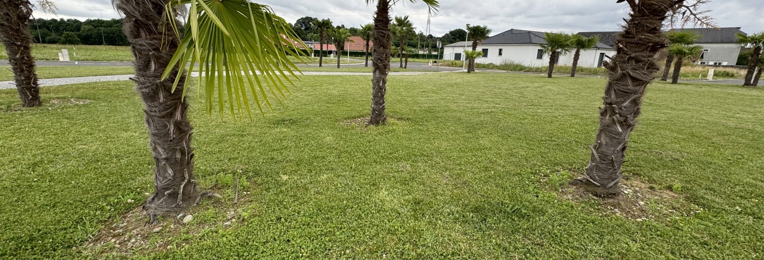 Terrain  1057 m² à vendre à Denguin (64230)