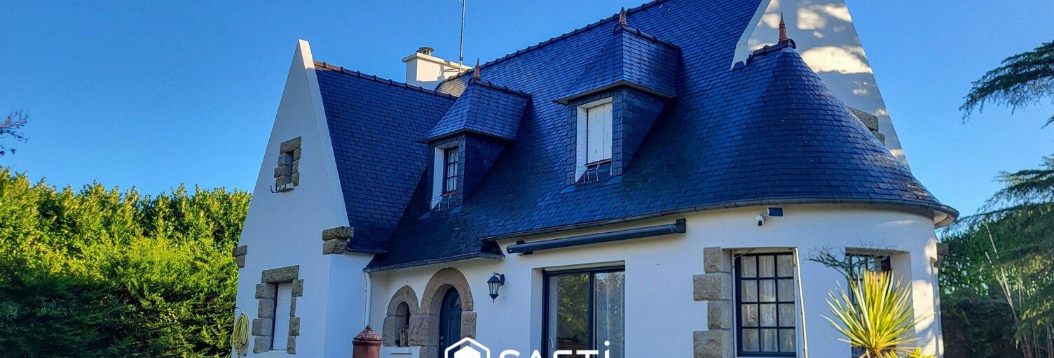 Maison 7 Pièces 136 m² à vendre à Concarneau (29900)