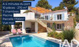 Maison 10 Pièces 270 m² à vendre à Carqueiranne (83320)