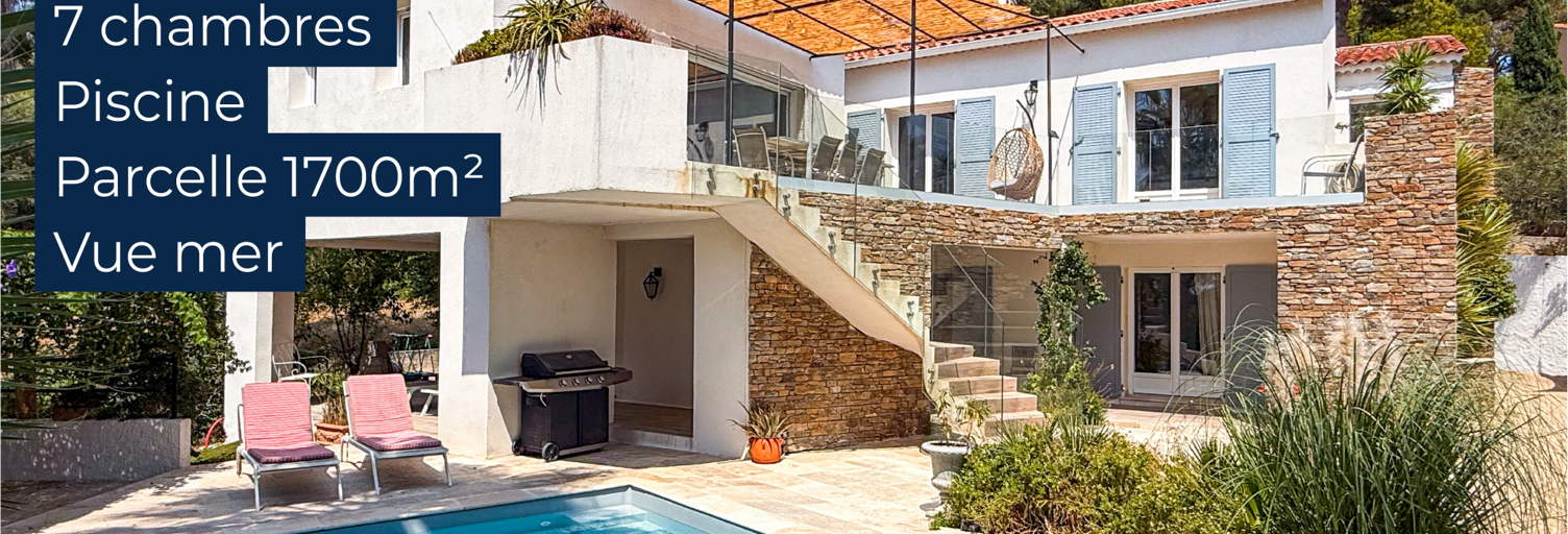 Maison 10 Pièces 270 m² à vendre à Carqueiranne (83320)