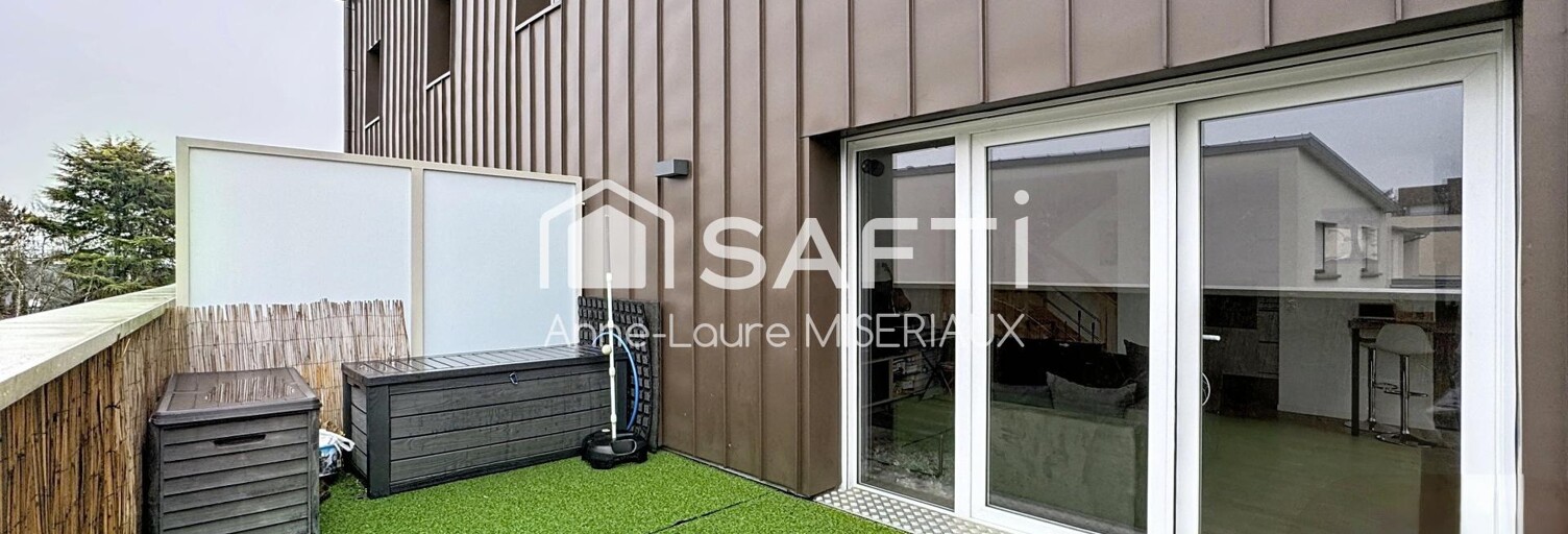 Appartement 4 Pièces 88 m² à vendre à Noyal-Châtillon-sur-Seiche (35230)