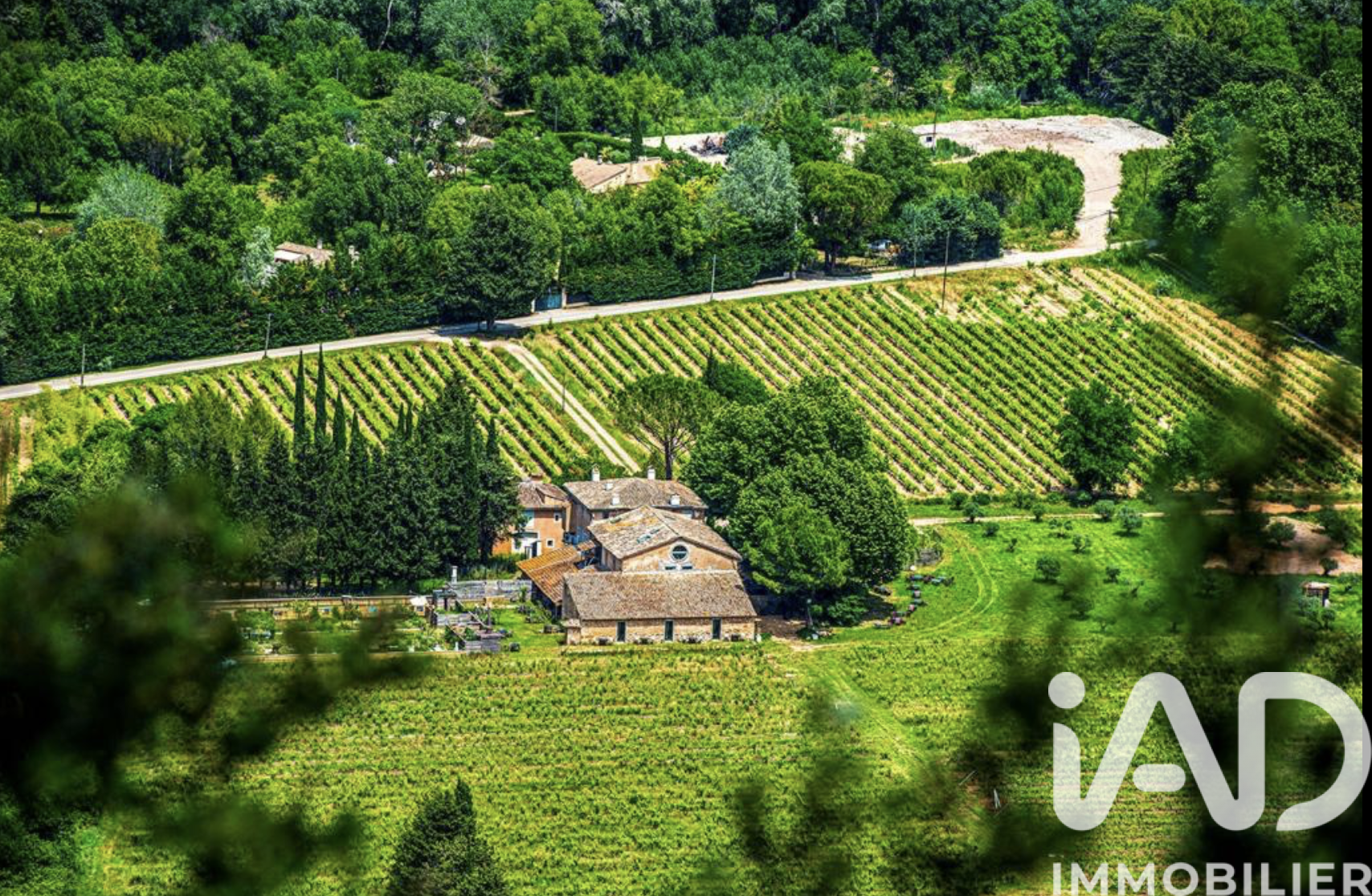 Vidauban - 817m² - 5p. - 4ch.