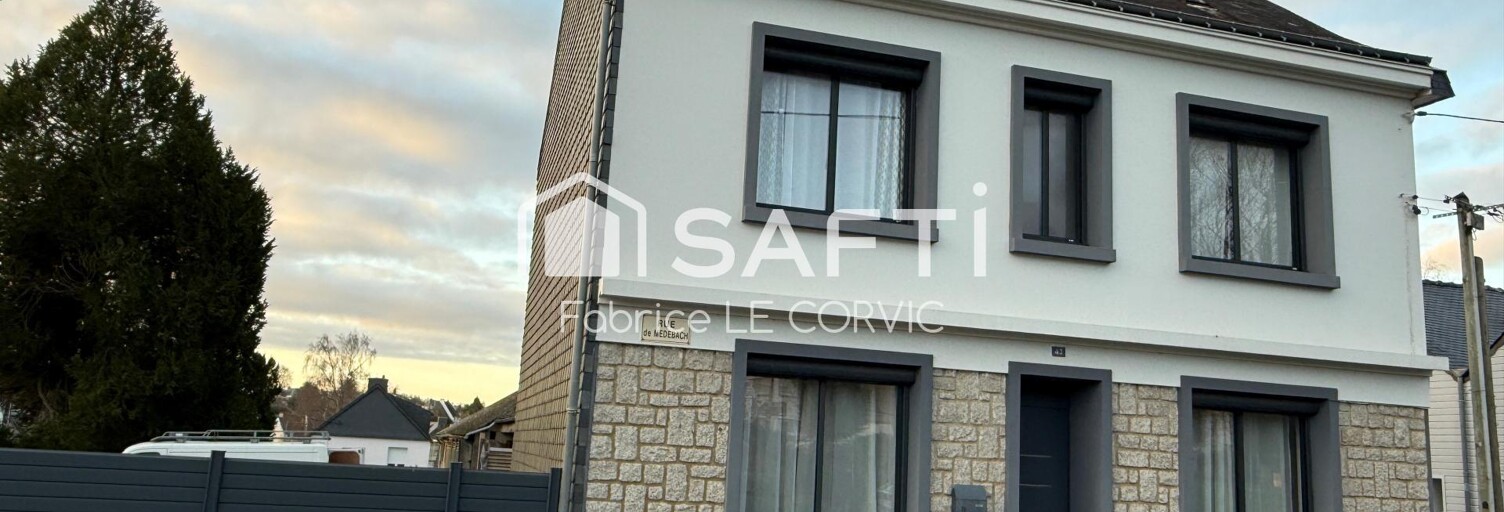 Maison 5 Pièces 117 m² à vendre à Locminé (56500)