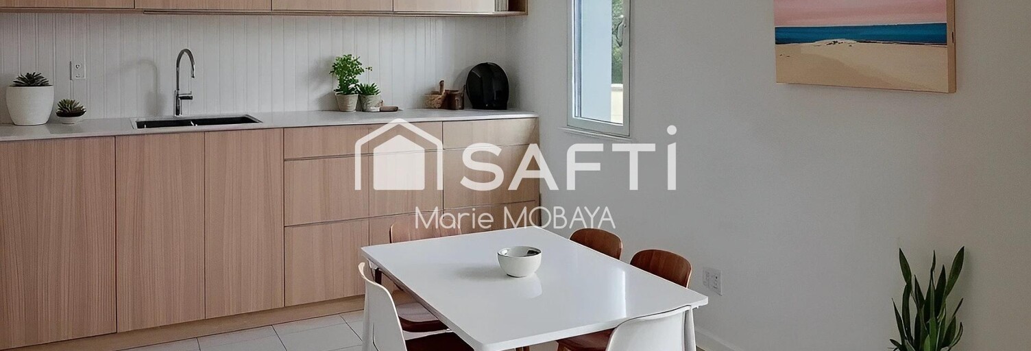 Appartement 3 Pièces 56 m² à vendre à Saint-Gervais (33240)