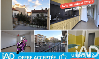 Appartement 3 Pièces 54 m² à vendre à Perpignan (66100)
