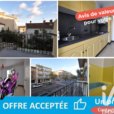 Appartement 3 pièces 89000 €