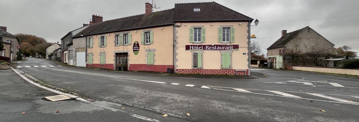 Commerce  550 m² à vendre à Nouzerines (23600)