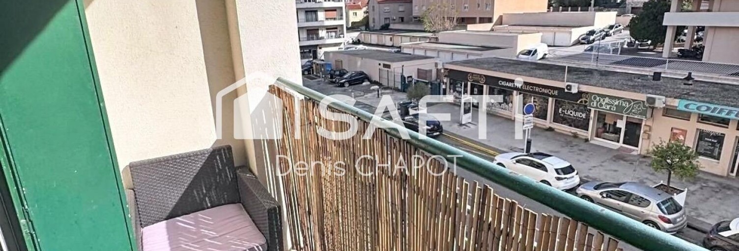 Appartement 3 Pièces 51 m² à vendre à Toulon (83000)