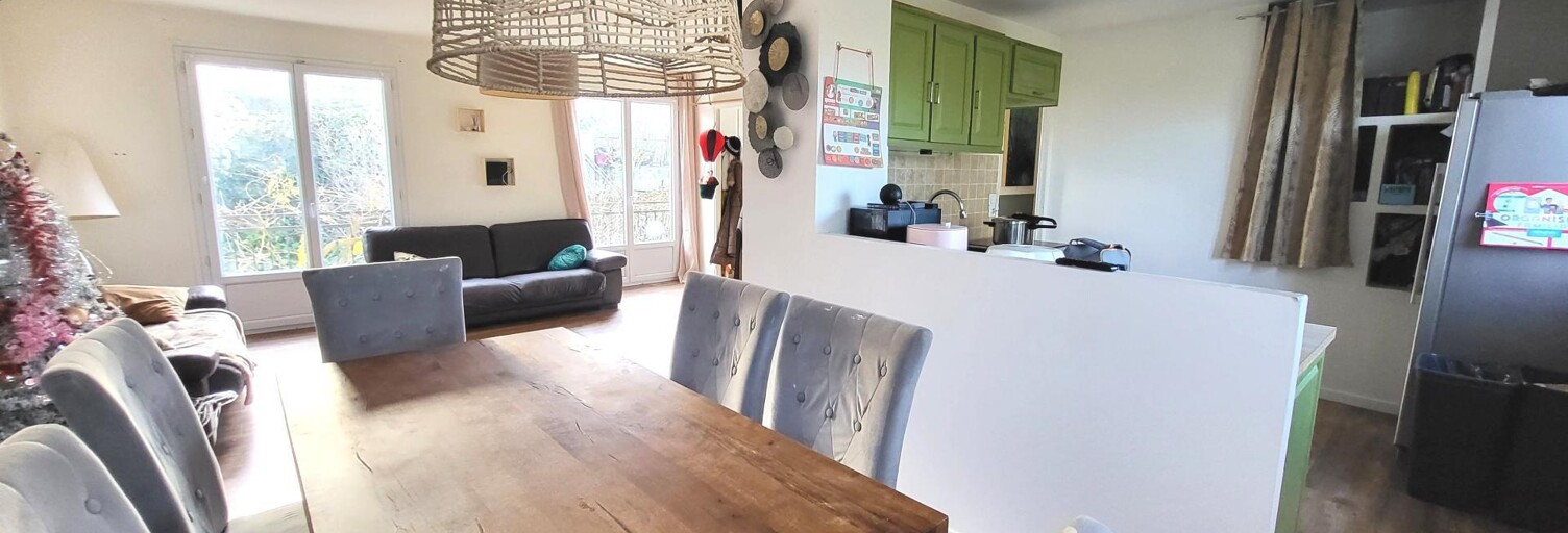 Maison 6 Pièces 100 m² à vendre à Égly (91520)