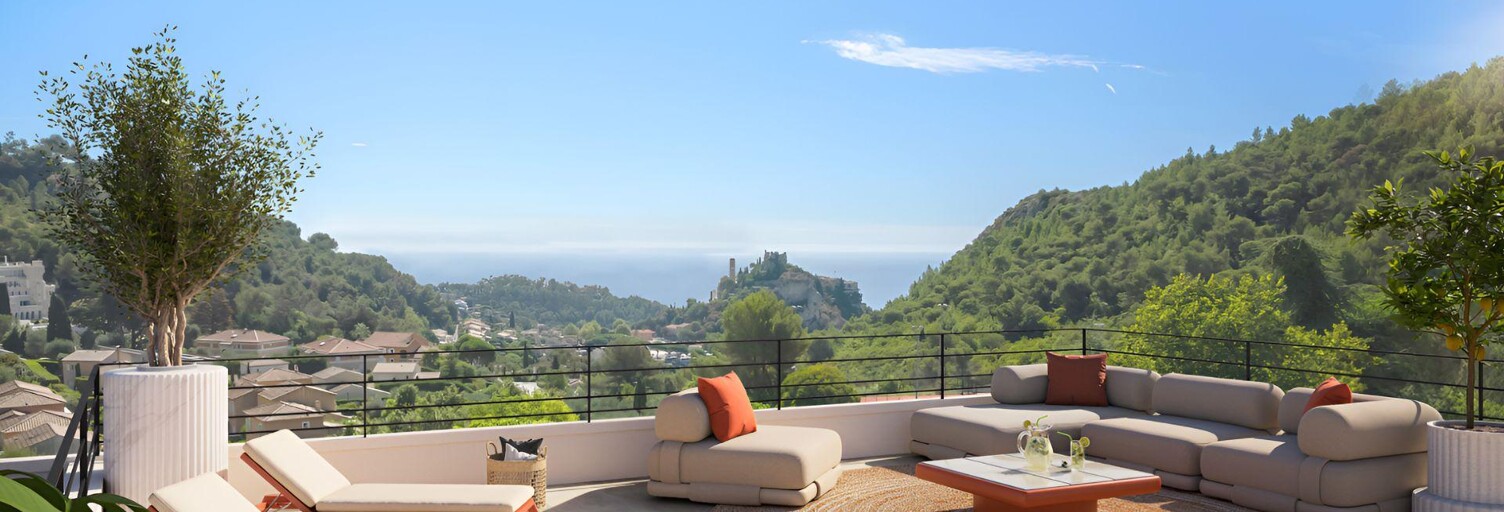 Appartement 4 Pièces 92 m² à vendre à Èze (06360)