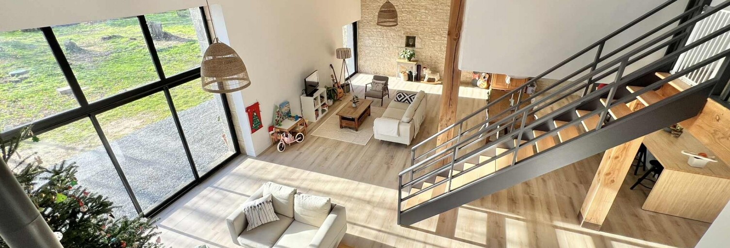 Maison 10 Pièces 276 m² à vendre à Saint-Martin-l'Ars (86350)