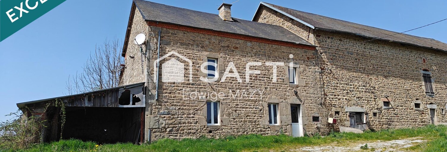 Maison 5 Pièces 97 m² à vendre à Charron (23700)