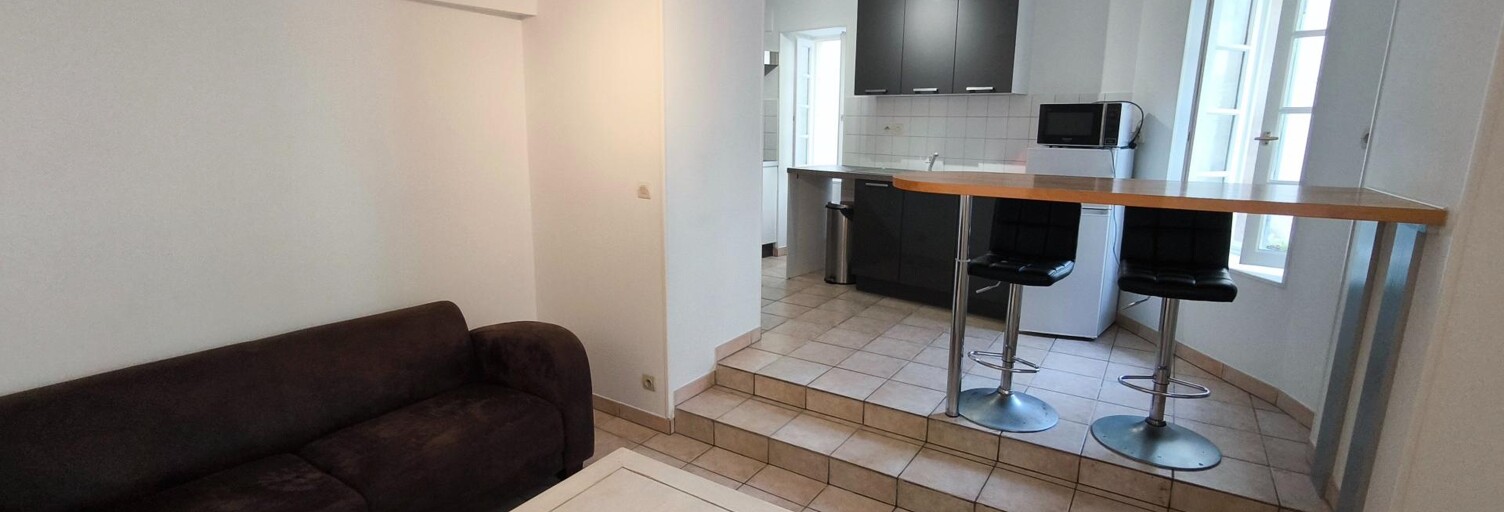 Appartement 3 Pièces 48 m² à louer à Saint-Jean-d'Angély (17400)