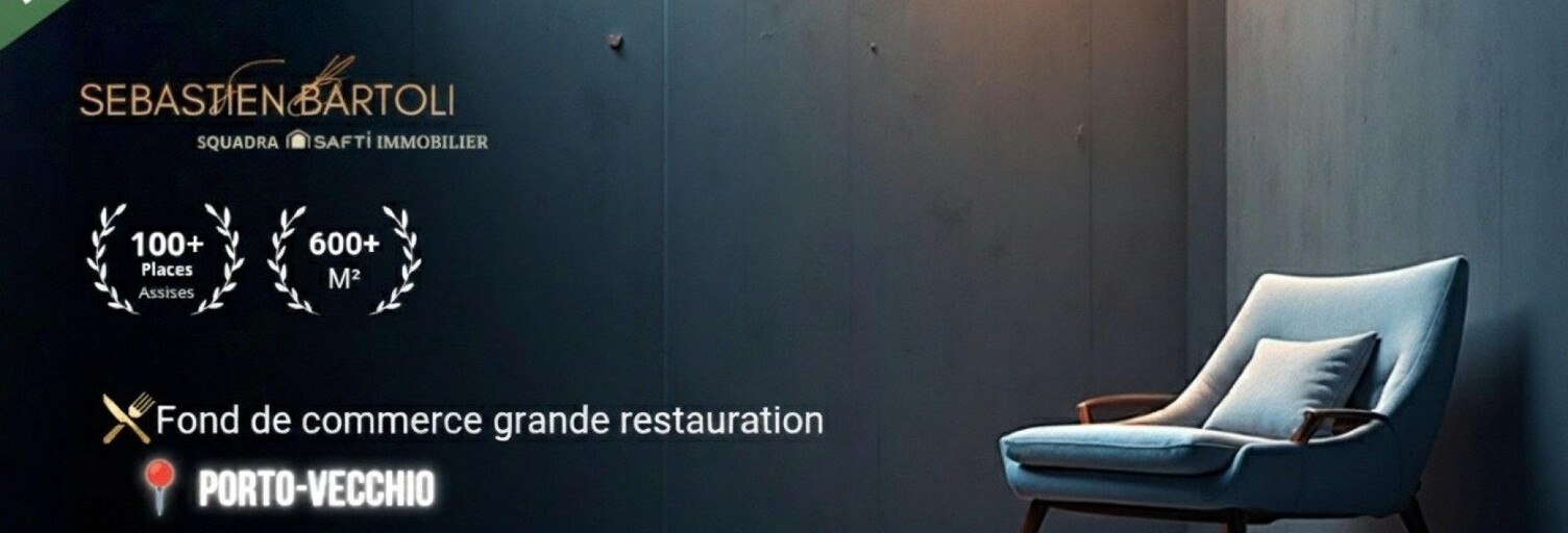 Commerce  630 m² à vendre à Porto-Vecchio (20137)