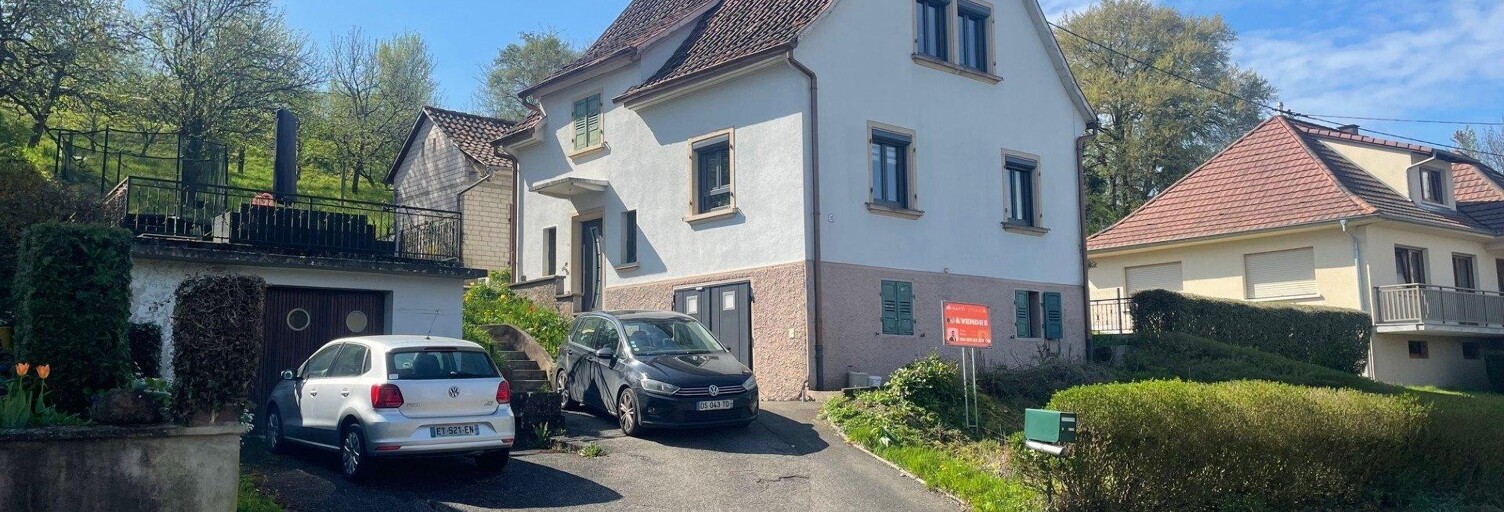 Maison 4 Pièces 110 m² à vendre à Lembach (67510)
