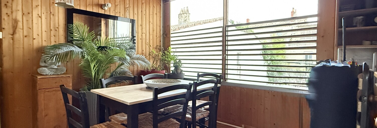 Appartement 2 Pièces 33 m² à vendre à Bordeaux (33100)