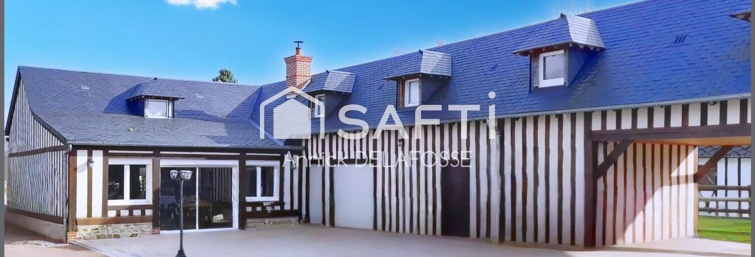 Maison 6 Pièces 165 m² à vendre à Livarot-Pays-d'Auge (14290)