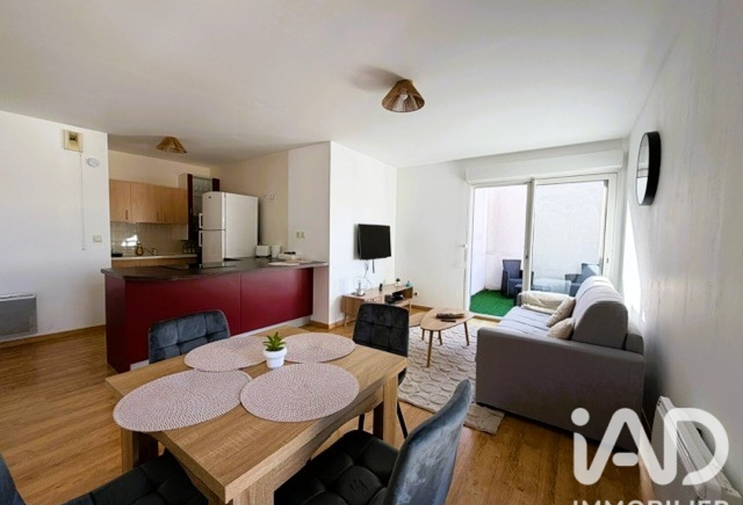 Vente Appartement 3 pièces — photo 1