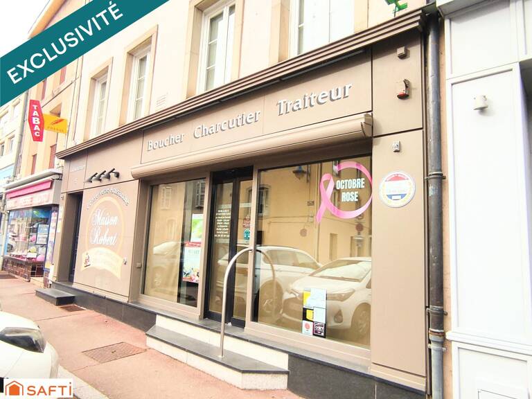 Cession murs commerciaux de boucherie, charcuterie, traiteur, conserverie, agrément CEE, en exclusivité — photo 1