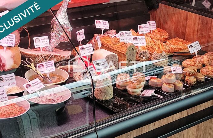 Cession murs commerciaux de boucherie, charcuterie, traiteur, conserverie, agrément CEE, en exclusivité — photo 3