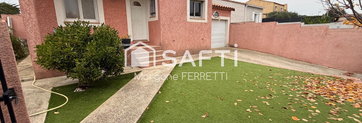 Maison 4 Pièces 90 m² à vendre à Sigean (11130)