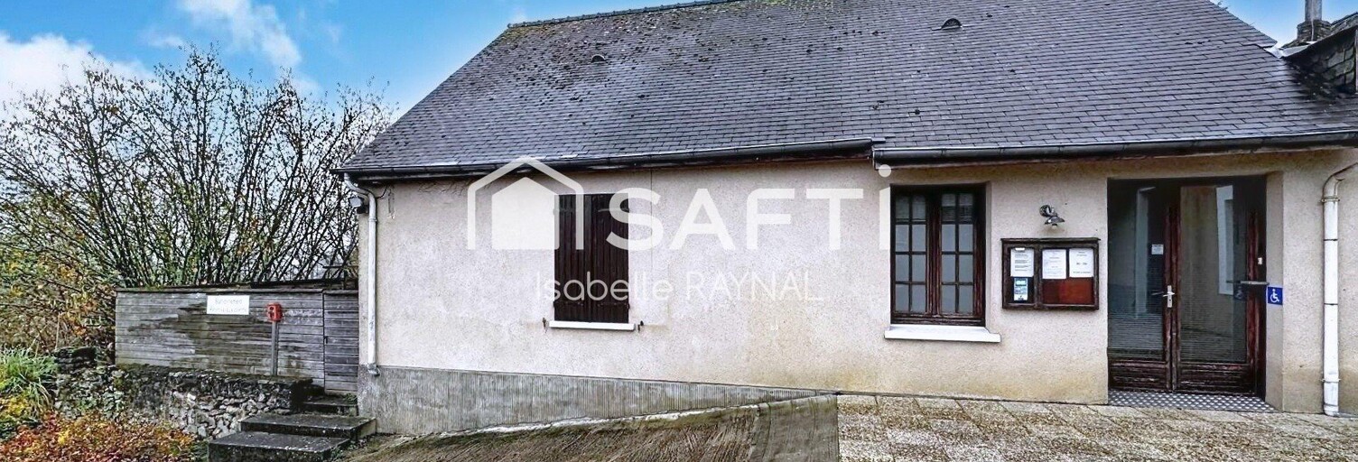 Immeuble  240 m² à vendre à Joué-en-Charnie (72540)